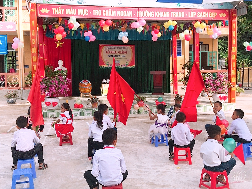 Khai giảng năm học 2019-2020